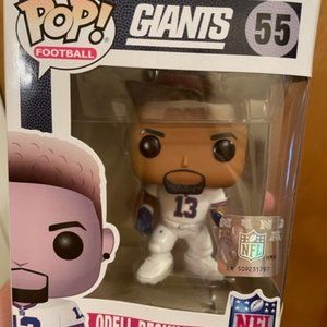 NWT - Funko POP! Odell Beckham Jr - NY Giants
